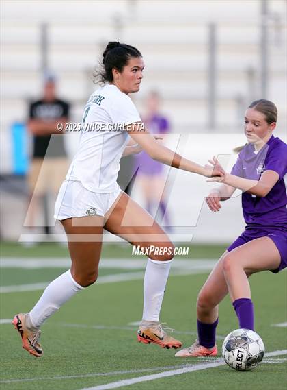 Thumbnail 3 in Cedar Park @ Boerne (UIL 5A Girls Soccer Bi-District Playoff) photogallery.