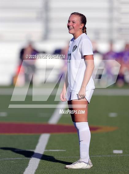Thumbnail 2 in Cedar Park @ Boerne (UIL 5A Girls Soccer Bi-District Playoff) photogallery.