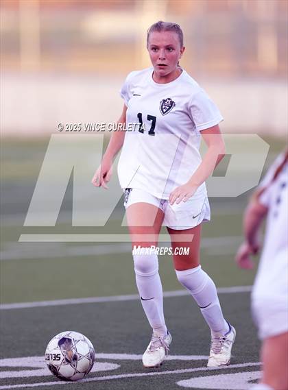 Thumbnail 2 in Cedar Park @ Boerne (UIL 5A Girls Soccer Bi-District Playoff) photogallery.