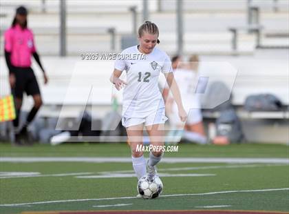 Thumbnail 1 in Cedar Park @ Boerne (UIL 5A Girls Soccer Bi-District Playoff) photogallery.