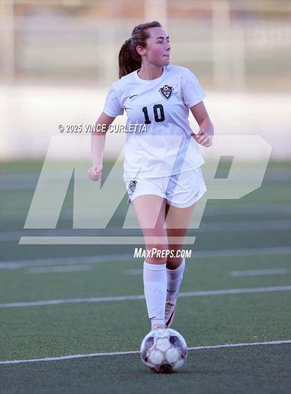 Thumbnail 1 in Cedar Park @ Boerne (UIL 5A Girls Soccer Bi-District Playoff) photogallery.