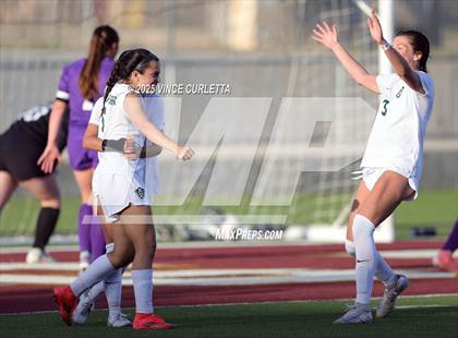 Thumbnail 3 in Cedar Park @ Boerne (UIL 5A Girls Soccer Bi-District Playoff) photogallery.