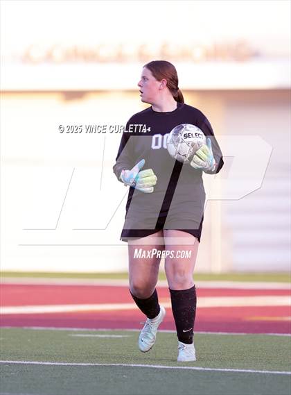 Thumbnail 2 in Cedar Park @ Boerne (UIL 5A Girls Soccer Bi-District Playoff) photogallery.
