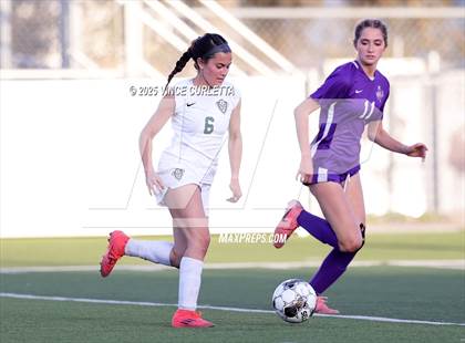 Thumbnail 2 in Cedar Park @ Boerne (UIL 5A Girls Soccer Bi-District Playoff) photogallery.