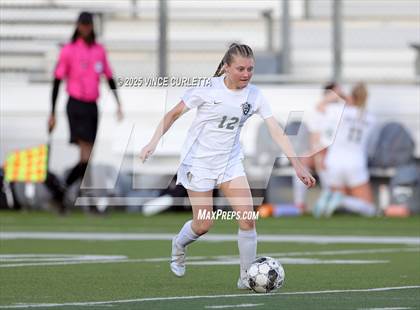 Thumbnail 3 in Cedar Park @ Boerne (UIL 5A Girls Soccer Bi-District Playoff) photogallery.