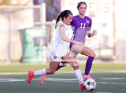 Thumbnail 2 in Cedar Park @ Boerne (UIL 5A Girls Soccer Bi-District Playoff) photogallery.