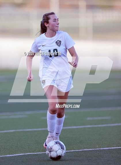 Thumbnail 3 in Cedar Park @ Boerne (UIL 5A Girls Soccer Bi-District Playoff) photogallery.