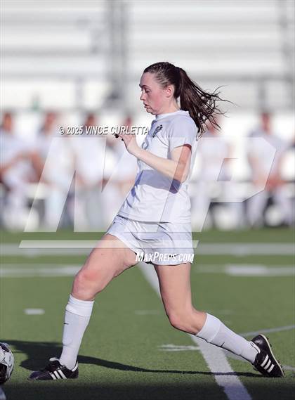 Thumbnail 2 in Cedar Park @ Boerne (UIL 5A Girls Soccer Bi-District Playoff) photogallery.