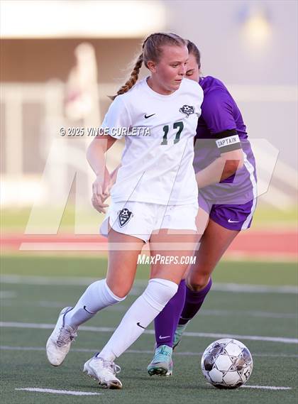 Thumbnail 1 in Cedar Park @ Boerne (UIL 5A Girls Soccer Bi-District Playoff) photogallery.