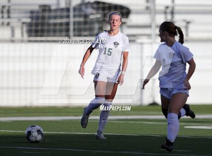 Thumbnail 1 in Cedar Park @ Boerne (UIL 5A Girls Soccer Bi-District Playoff) photogallery.