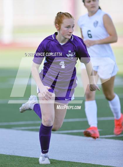 Thumbnail 1 in Cedar Park @ Boerne (UIL 5A Girls Soccer Bi-District Playoff) photogallery.