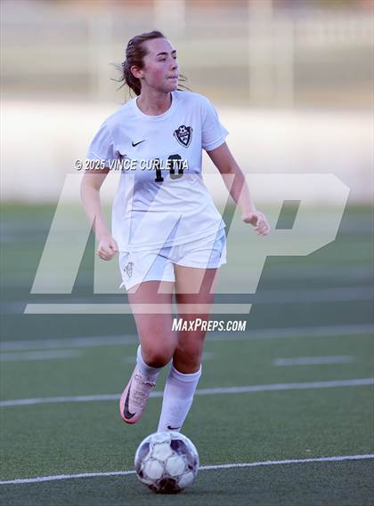 Thumbnail 2 in Cedar Park @ Boerne (UIL 5A Girls Soccer Bi-District Playoff) photogallery.