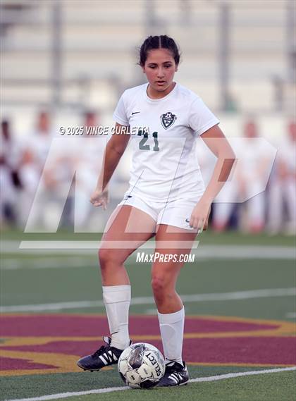 Thumbnail 1 in Cedar Park @ Boerne (UIL 5A Girls Soccer Bi-District Playoff) photogallery.