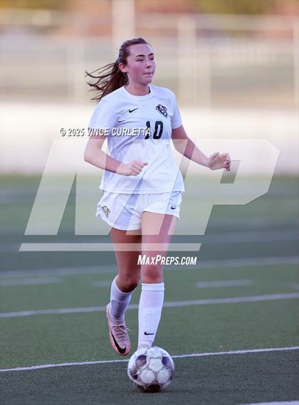 Thumbnail 1 in Cedar Park @ Boerne (UIL 5A Girls Soccer Bi-District Playoff) photogallery.