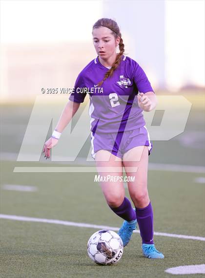 Thumbnail 1 in Cedar Park @ Boerne (UIL 5A Girls Soccer Bi-District Playoff) photogallery.