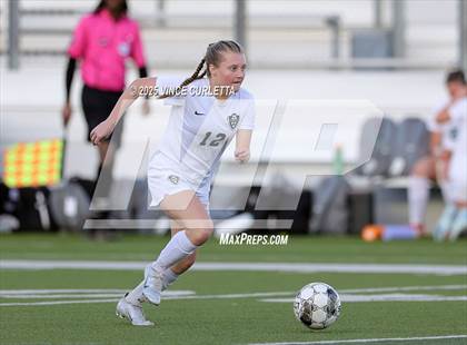 Thumbnail 3 in Cedar Park @ Boerne (UIL 5A Girls Soccer Bi-District Playoff) photogallery.