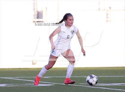 Thumbnail 2 in Cedar Park @ Boerne (UIL 5A Girls Soccer Bi-District Playoff) photogallery.
