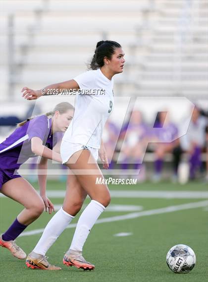 Thumbnail 3 in Cedar Park @ Boerne (UIL 5A Girls Soccer Bi-District Playoff) photogallery.