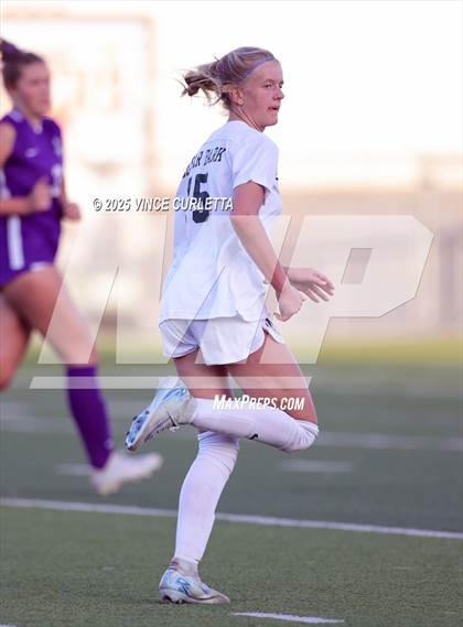 Thumbnail 1 in Cedar Park @ Boerne (UIL 5A Girls Soccer Bi-District Playoff) photogallery.