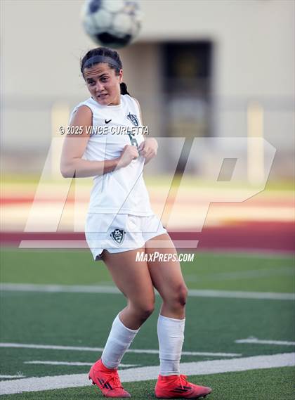 Thumbnail 1 in Cedar Park @ Boerne (UIL 5A Girls Soccer Bi-District Playoff) photogallery.