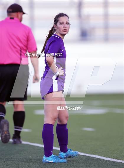 Thumbnail 1 in Cedar Park @ Boerne (UIL 5A Girls Soccer Bi-District Playoff) photogallery.