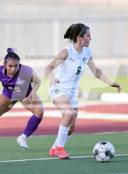Thumbnail 1 in Cedar Park @ Boerne (UIL 5A Girls Soccer Bi-District Playoff) photogallery.