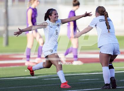 Thumbnail 1 in Cedar Park @ Boerne (UIL 5A Girls Soccer Bi-District Playoff) photogallery.