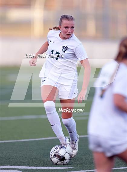 Thumbnail 1 in Cedar Park @ Boerne (UIL 5A Girls Soccer Bi-District Playoff) photogallery.