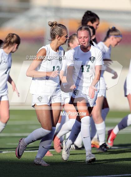 Thumbnail 3 in Cedar Park @ Boerne (UIL 5A Girls Soccer Bi-District Playoff) photogallery.