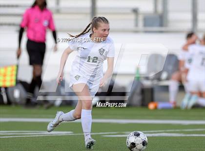 Thumbnail 2 in Cedar Park @ Boerne (UIL 5A Girls Soccer Bi-District Playoff) photogallery.
