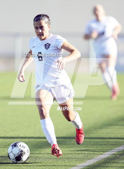 Thumbnail 3 in Cedar Park @ Boerne (UIL 5A Girls Soccer Bi-District Playoff) photogallery.