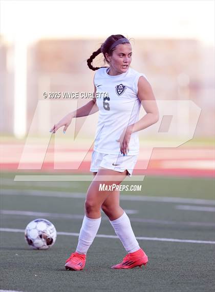 Thumbnail 3 in Cedar Park @ Boerne (UIL 5A Girls Soccer Bi-District Playoff) photogallery.