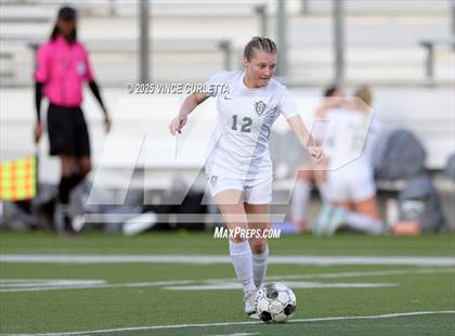 Thumbnail 2 in Cedar Park @ Boerne (UIL 5A Girls Soccer Bi-District Playoff) photogallery.