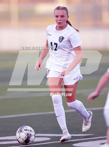 Thumbnail 3 in Cedar Park @ Boerne (UIL 5A Girls Soccer Bi-District Playoff) photogallery.