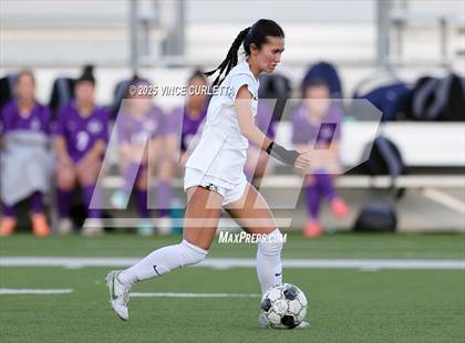 Thumbnail 2 in Cedar Park @ Boerne (UIL 5A Girls Soccer Bi-District Playoff) photogallery.