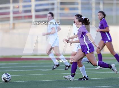 Thumbnail 1 in Cedar Park @ Boerne (UIL 5A Girls Soccer Bi-District Playoff) photogallery.
