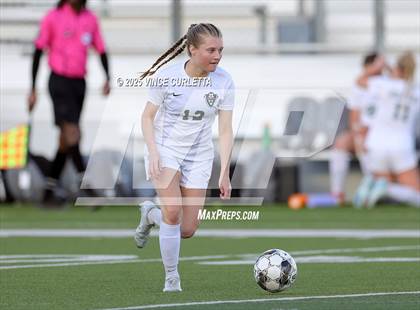 Thumbnail 3 in Cedar Park @ Boerne (UIL 5A Girls Soccer Bi-District Playoff) photogallery.