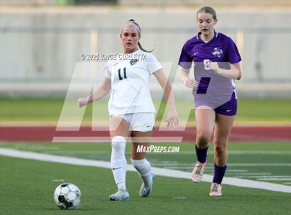 Thumbnail 3 in Cedar Park @ Boerne (UIL 5A Girls Soccer Bi-District Playoff) photogallery.