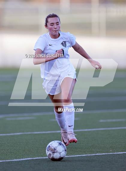 Thumbnail 1 in Cedar Park @ Boerne (UIL 5A Girls Soccer Bi-District Playoff) photogallery.