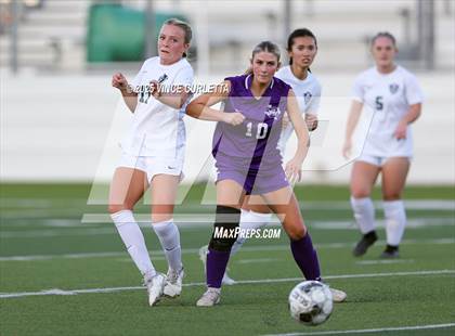 Thumbnail 1 in Cedar Park @ Boerne (UIL 5A Girls Soccer Bi-District Playoff) photogallery.