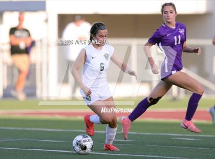 Thumbnail 1 in Cedar Park @ Boerne (UIL 5A Girls Soccer Bi-District Playoff) photogallery.