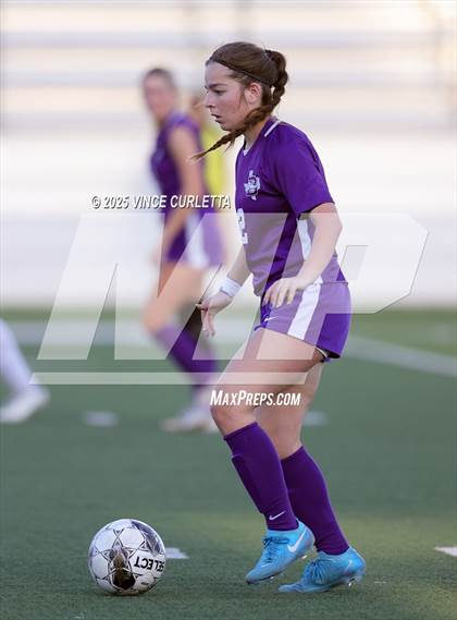 Thumbnail 1 in Cedar Park @ Boerne (UIL 5A Girls Soccer Bi-District Playoff) photogallery.