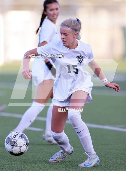 Thumbnail 3 in Cedar Park @ Boerne (UIL 5A Girls Soccer Bi-District Playoff) photogallery.