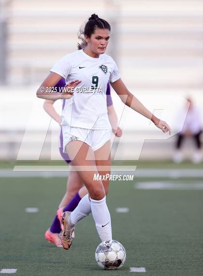 Thumbnail 3 in Cedar Park @ Boerne (UIL 5A Girls Soccer Bi-District Playoff) photogallery.