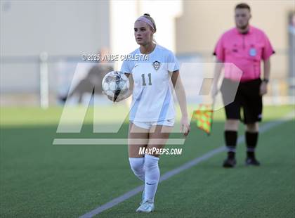 Thumbnail 3 in Cedar Park @ Boerne (UIL 5A Girls Soccer Bi-District Playoff) photogallery.