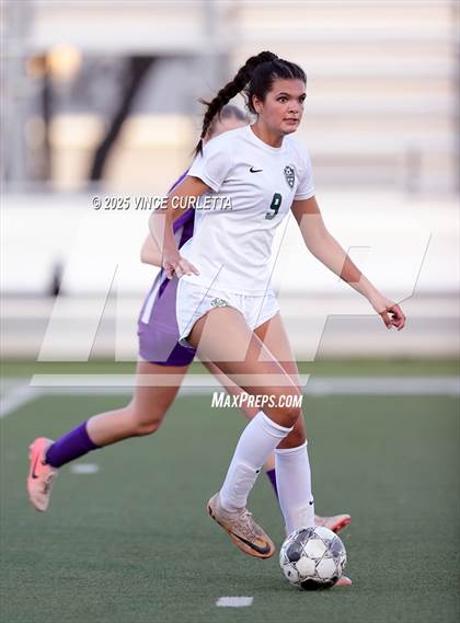 Thumbnail 2 in Cedar Park @ Boerne (UIL 5A Girls Soccer Bi-District Playoff) photogallery.