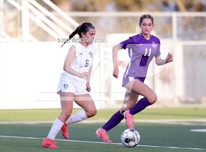 Thumbnail 3 in Cedar Park @ Boerne (UIL 5A Girls Soccer Bi-District Playoff) photogallery.