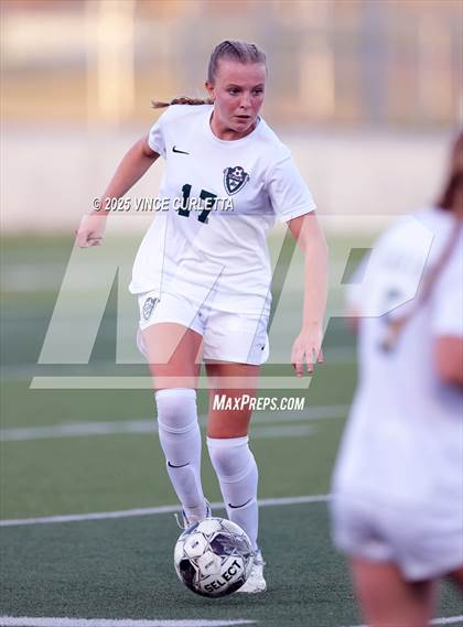 Thumbnail 3 in Cedar Park @ Boerne (UIL 5A Girls Soccer Bi-District Playoff) photogallery.