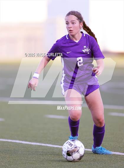 Thumbnail 3 in Cedar Park @ Boerne (UIL 5A Girls Soccer Bi-District Playoff) photogallery.