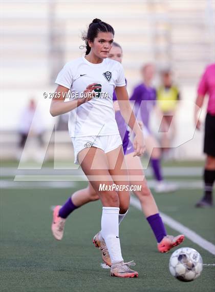Thumbnail 1 in Cedar Park @ Boerne (UIL 5A Girls Soccer Bi-District Playoff) photogallery.